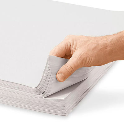Recycled Newsprint Paper 500pcs MOQ Uncoated for Offset Printing