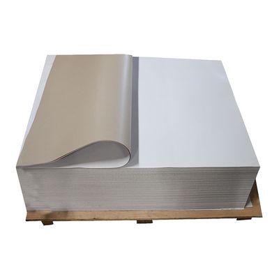 Customized Shape Duplex Board Paper with 170~500 GSM and 0.2mm~0.54mm Thickness for Anti-Curl Packaging Applications