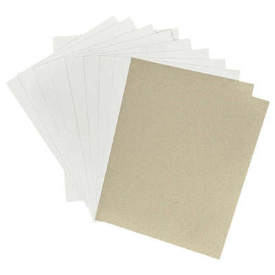 White Paper Board Duplex Board with Kaolinite Coating for Chemical Use and Single Side Application