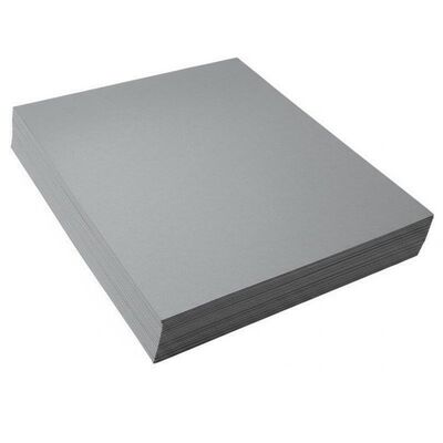 Uncoated Grey Cardboard Sheets Offering High Smoothness Perfect for Professional Packaging and Detailed Printing Projects