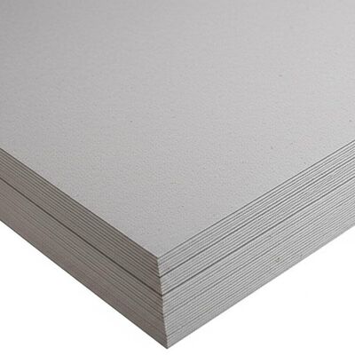 Chemical-Mechanical Pulp Grey Paper Board Uncoated Suitable for Carton Boxes Packaging and Creative Craft Projects Strong