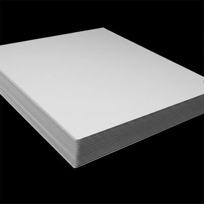 Single Side Coating Grey Cardboard 200gsm Designed for Gravure Printing Offering Strong and Versatile Packaging Material