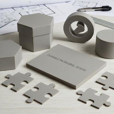 Duplex Board Grey Cardboard 1.5mm Thickness Customized Shape Suitable for Durable Packaging and Creative Design Projects