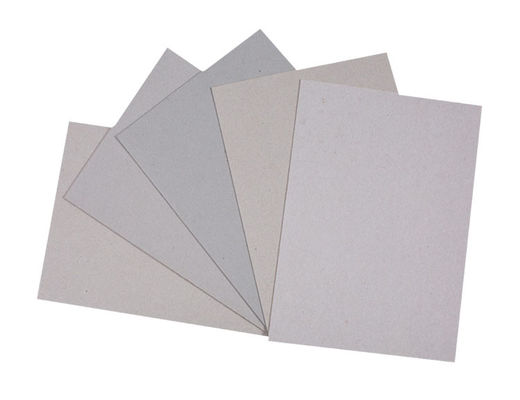 787x1092mm Paper Gray Cardboard Sheets