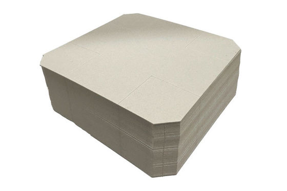 A4 paper china supplier 1mm gray recycled paper/grey cardboard paper