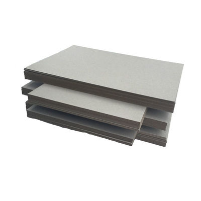 Thickness 2mm Grey Paper Board Gray Cardboard Sheets 2.5mm Thick Grey Board