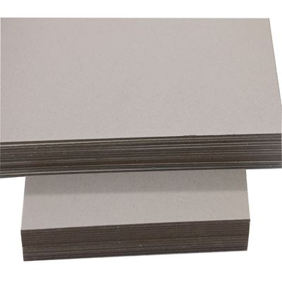 Custom size Packaging Box grey chip board Kraft Paper With Laminated Grey Board