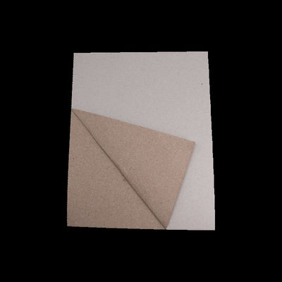 China Recycled pulp Double Sides Grey Color 750gsm 1.2mm Thick Straw Board Sheets