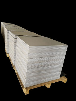 Core hard thick cardboard sheets: Superior quality custom printed grey paperboard