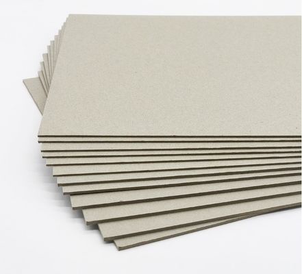 Grey Board 70*100cm Sheets Straw Board Paper Duplex Board For Boxes