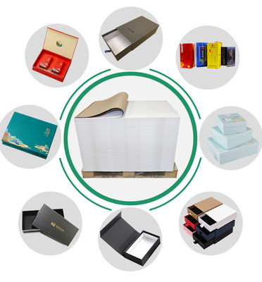 folding box duplex board duplex grey book cover board duplex board white back 300gsm