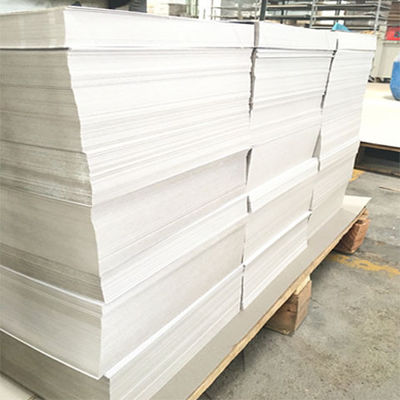 Coated White Duplex Paper Duplex Grey Back Board Packaging Custom Thickness