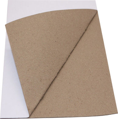 Packaging Solution Grey Back Duplex Board Lightweight Wood Pulp Customizable