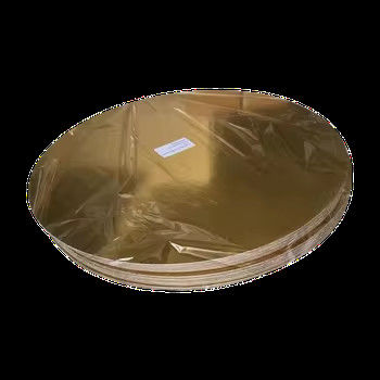 12 Inch Gold Cake Board Food Grade Round Cake Tray Customized Color