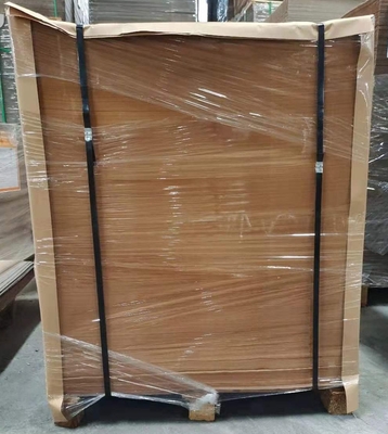 Eco Friendly Wrapping Paper Roll for Craft Gift Bag Packaging Sheet Jumbo Roll Material Clay Coated Brown Kraft Paper