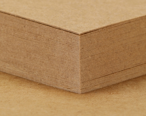 Industrial Grade Roll Packaging Paper for Cardboard Box Carton Insert Sleeve Printing Lamination Coated Kraft Paper Sheet