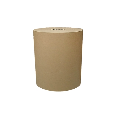 Custom Printed Kraft Paper Jumbo Roll 80GSM With Logo for Gift Bags Shopping Bags Premium Branding Solution