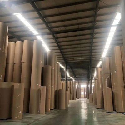 Custom Printed Kraft Paper Jumbo Roll 80GSM With Logo for Gift Bags Shopping Bags Premium Branding Solution