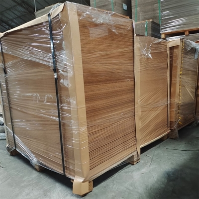 PE Coated Kraft Paper Roll 350GSM Heat Sealable for Moisture Proof Medical Equipment Packaging