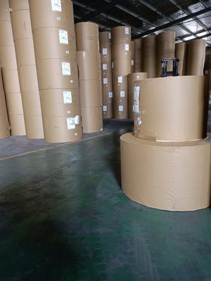 42-65 GSM Recycled Newsprint Paper Reels for Offset Printing