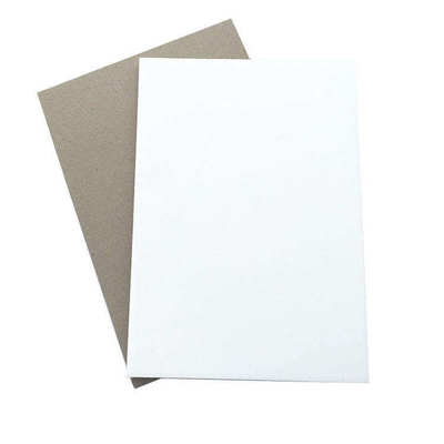 Customized Duplex Board Paper with 170~500 GSM and 0.2mm~0.54mm Thickness for 1ton MOQ Orders
