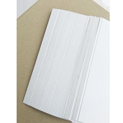 Industrial Use Moisture Proof Single Side Coated Grey Back Duplex Board Paperboard
