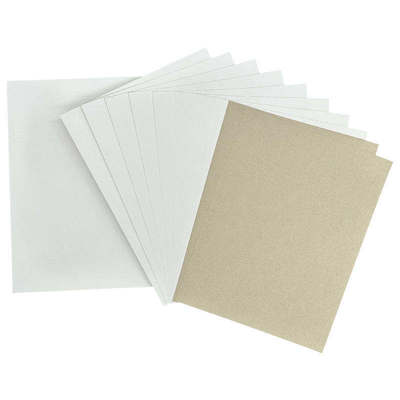 White Paper Board Duplex Board with Kaolinite Coating for Chemical Use and Single Side Application