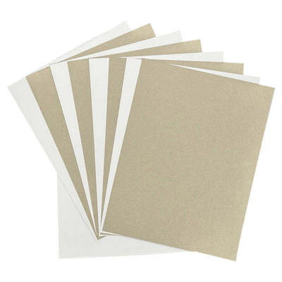 White Paper Board Duplex Board with Kaolinite Coating for Chemical Use and Single Side Application