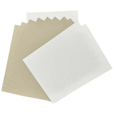White Paper Board Duplex Board with Kaolinite Coating for Chemical Use and Single Side Application