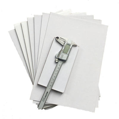 Customizable 250-400 GSM Duplex Board with Single Side Kaolinite Coating for Packaging
