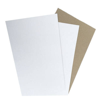 Customizable 250-400 GSM Duplex Board with Single Side Kaolinite Coating for Packaging