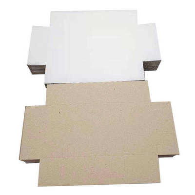 1.5mm 2mm 900 Gsm Grey Back Duplex Board Coated with Kaolinite for Jewelry & Watch & Eyewear Packaging