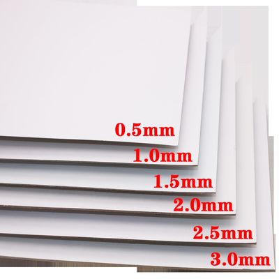 1.5mm 2mm 900 Gsm Grey Back Duplex Board Coated with Kaolinite for Jewelry & Watch & Eyewear Packaging