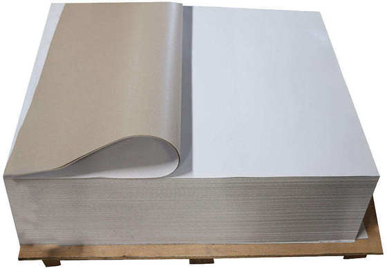 1.5mm 2mm 900 Gsm Grey Back Duplex Board Coated with Kaolinite for Jewelry & Watch & Eyewear Packaging