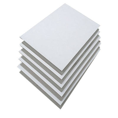 Industrial Use Chemical Resistance Customized Shape Duplex Board Grey Back for Packaging