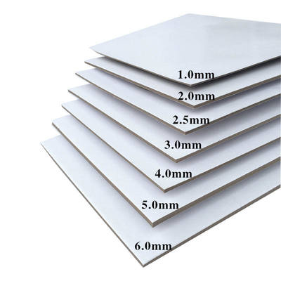 Industrial Use Chemical Resistance Customized Shape Duplex Board Grey Back for Packaging