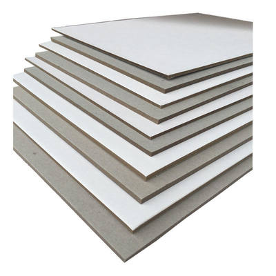 Industrial Use Chemical Resistance Customized Shape Duplex Board Grey Back for Packaging