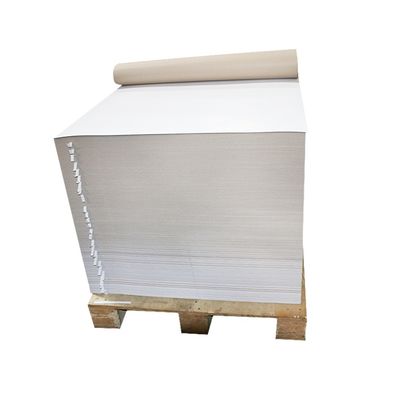 Customized Duplex Board Paper with 170~500 GSM and 0.2mm~0.54mm Thickness Made from Mixed Pulp