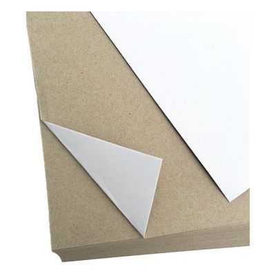 Customized Duplex Board Paper with 170~500 GSM and 0.2mm~0.54mm Thickness Made from Mixed Pulp
