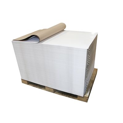 Customized Duplex Board Paper with 170~500 GSM and 0.2mm~0.54mm Thickness Made from Mixed Pulp
