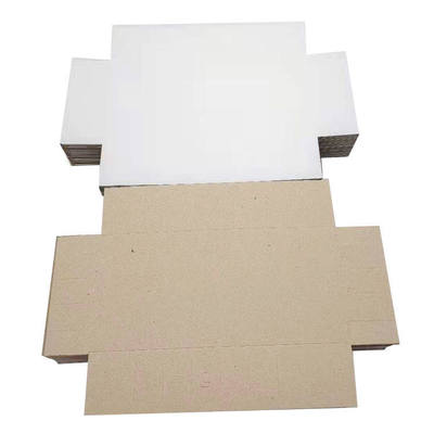 400gsm Grey Back Duplex Board 72*102cm for Chemical Use with Customized Shape