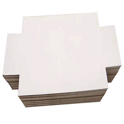 400gsm Grey Back Duplex Board 72*102cm for Chemical Use with Customized Shape