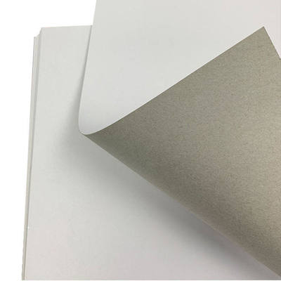 400gsm Grey Back Duplex Board 72*102cm for Chemical Use with Customized Shape