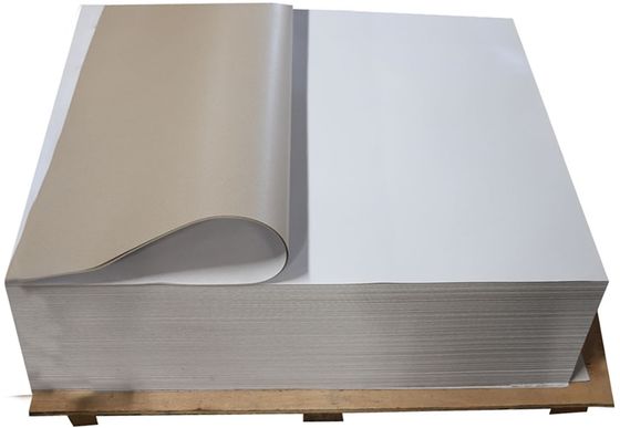350g White Coated Grey Back Duplex Board for Jewelry & Watch & Eyewear Packaging Custom Order Accept