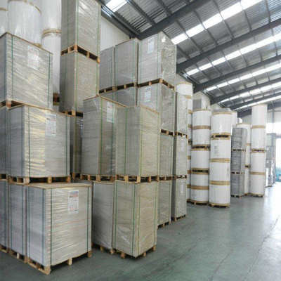 350g White Coated Grey Back Duplex Board for Jewelry & Watch & Eyewear Packaging Custom Order Accept