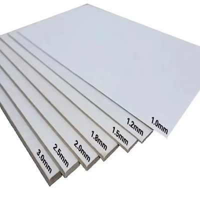 High Density Duplex Board with 170~500 GSM and 0.2mm~0.54mm Thickness for Customizable Size Packaging