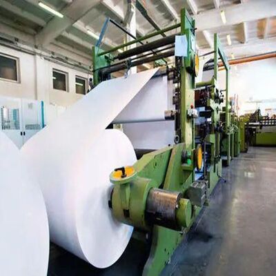 Eco-Friendly Recycled Uncoated Offset Paper Offset Paper Roll Woodfree Printing Paper Sheet60-140gsm