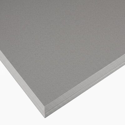Chemical Mechanical Pulp Grey Cardboard 200gsm Thickness 1.5mm Material Designed for Heavy Duty Packaging and Protection