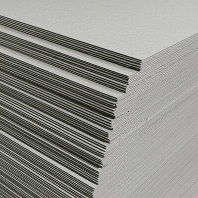 Custom Order Grey Paper Board Chemical Mechanical Pulp Manufactured for Strong Packaging and Sustainable Industrial Uses